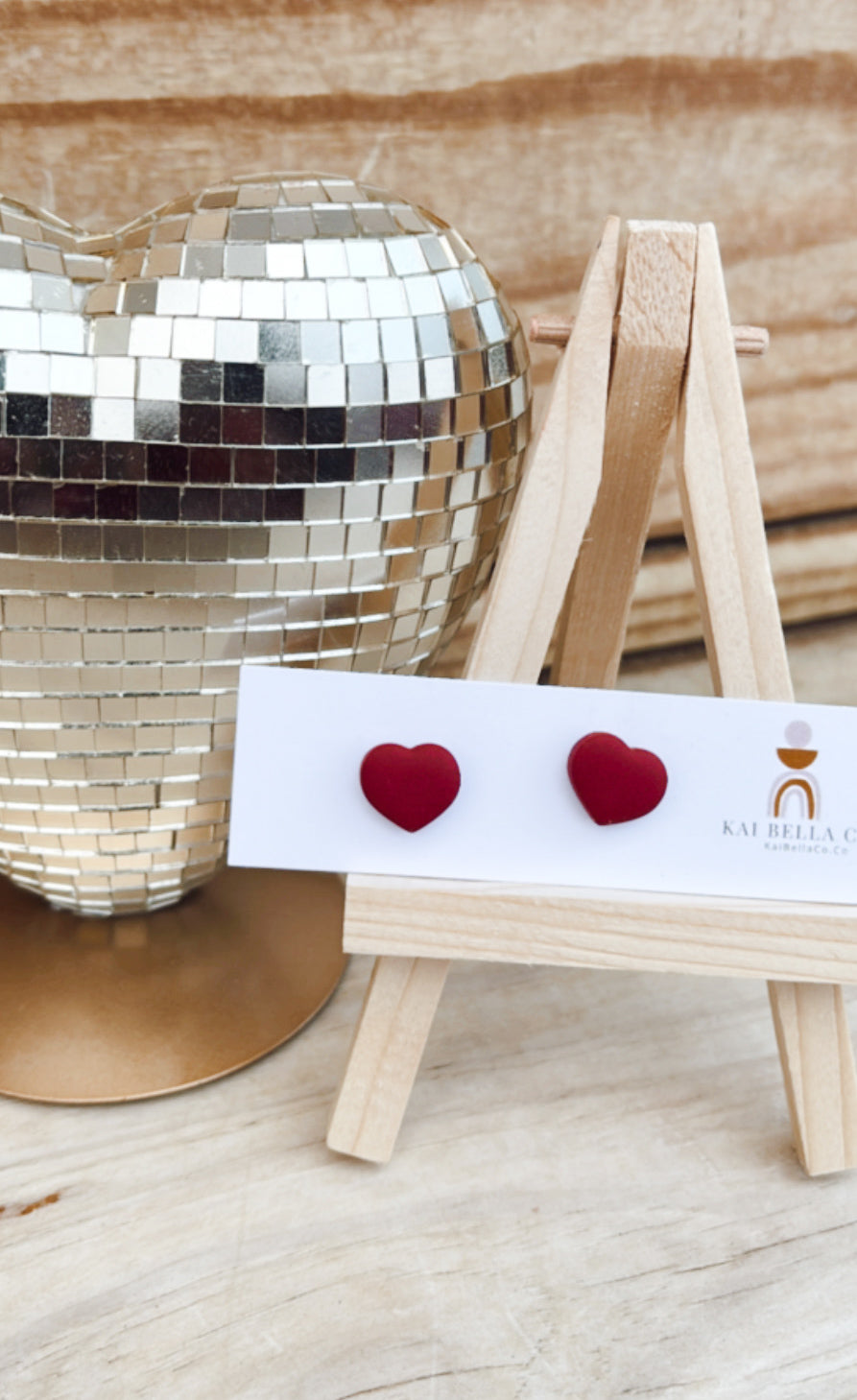 Heart Stud| Valentine Collection