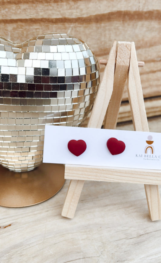 Heart Stud| Valentine Collection