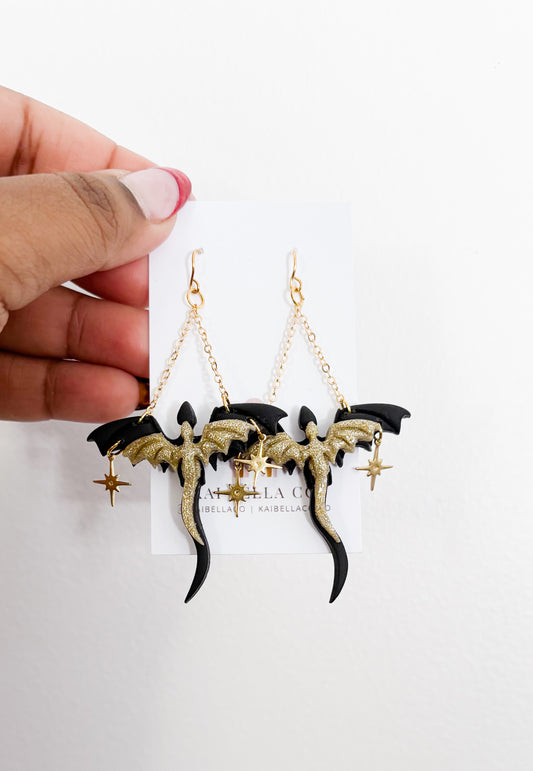 Dragon Earrings